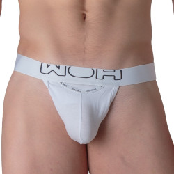 WOH G-String Sexy Fun Woh Blanc